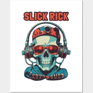 slick rick Posters and Art